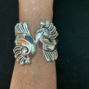 Vintage Silver Cuff Bracelet